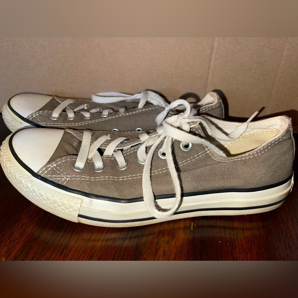 Converse Unisex Grey W 8 M 6